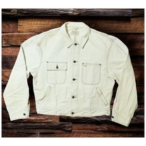 POLO RALPH LAUREN HEAVY DENIM JACKET- MEN'S SIZE LARGE